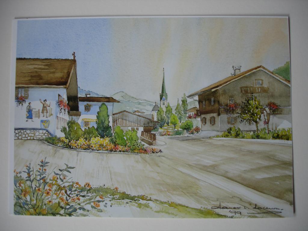 Appartements Jochum Niederau Exterior foto